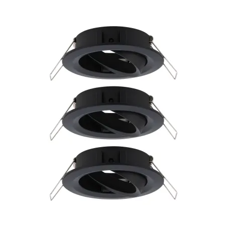 ENC Choose 3 spots orientables max 3x10W 230V 51mm Noir mat alu - P...
