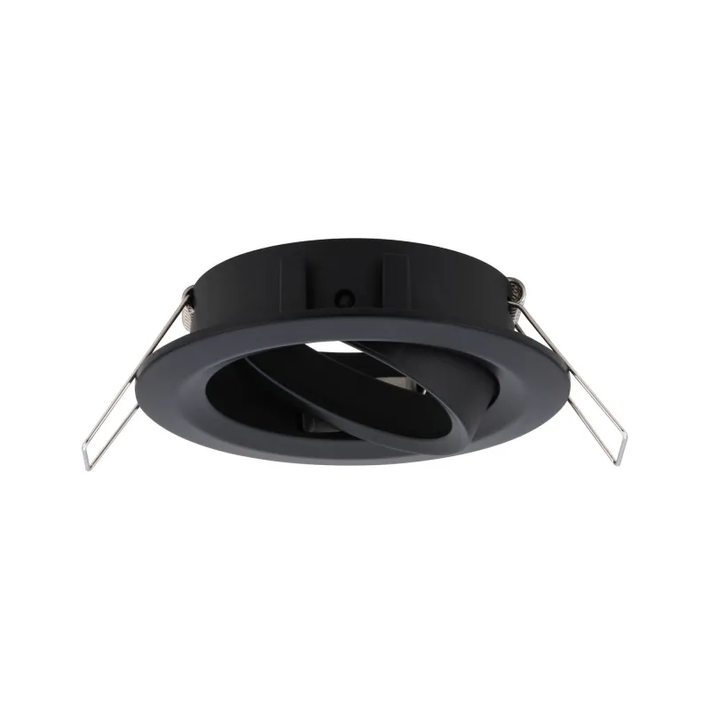 ENC Choose 3 spots orientables max 3x10W 230V 51mm Noir mat alu - P...