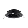 ENC Choose 3 spots orientables max 3x10W 230V 51mm Noir mat alu - P...