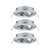 ENC Choose 3 spots orientables max 3x10W 230V 51mm Chrome alu - Pas...