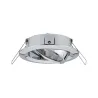 ENC Choose 3 spots orientables max 3x10W 230V 51mm Chrome alu - Pas...