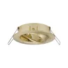 ENC Choose 3 spots orientables max 3x10W 230V 51mm laiton bros alu ...