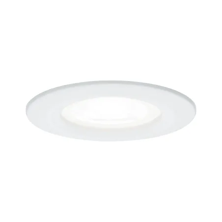Kit enc Nova rd fixe LED IP44 1x6,5W 4000K 230V GU10 51mm Blanc dép...