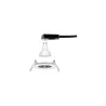 Kit enc Nova rd fixe LED IP44 1x6,5W 4000K 230V GU10 51mm Blanc dép...