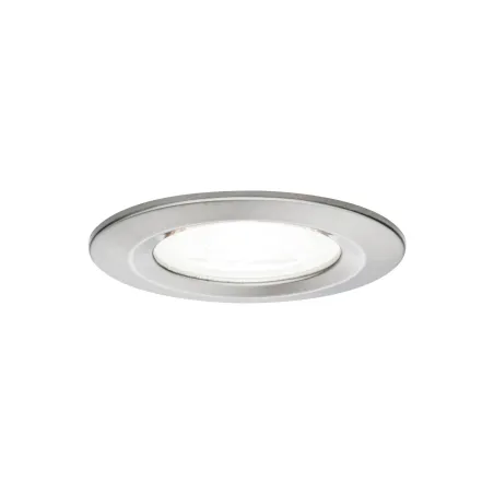 Kit enc Nova rd fixe LED IP44 3x6,5W 4000K 230V GU10 51mm Acier bro...