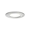Kit enc Nova rd fixe LED IP44 3x6,5W 4000K 230V GU10 51mm Acier bro...