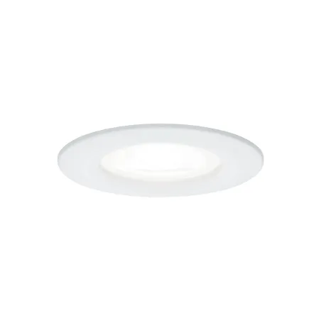 Kit enc Nova rd fixe LED IP44 3x6,5W 4000K 230V GU10 51mm Blanc dép...