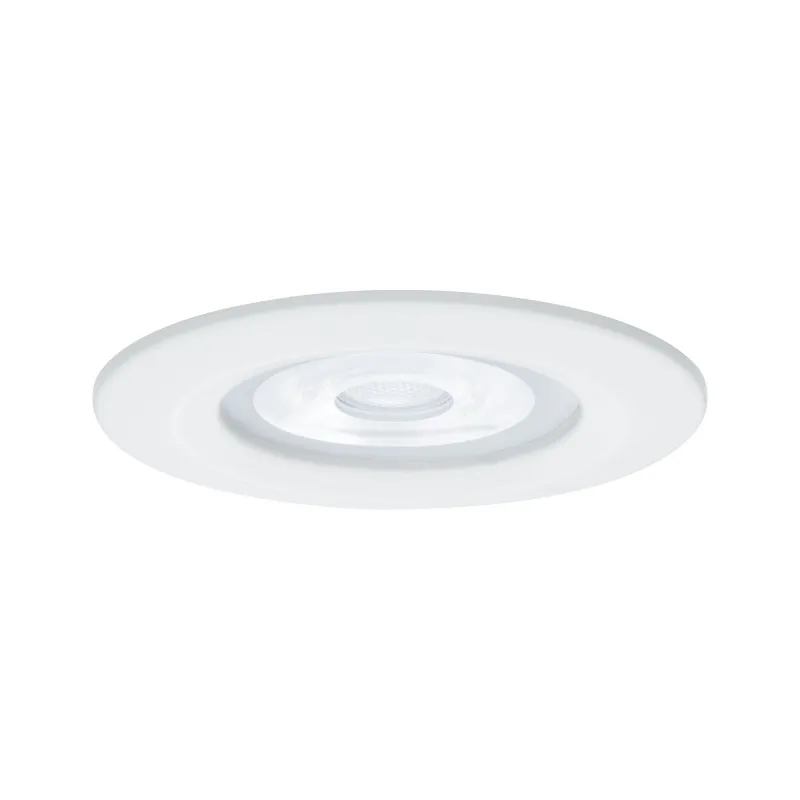 Kit enc Nova rd fixe LED IP44 3x6,5W 4000K 230V GU10 51mm Blanc dép...
