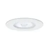 Kit enc Nova rd fixe LED IP44 3x6,5W 4000K 230V GU10 51mm Blanc dép...