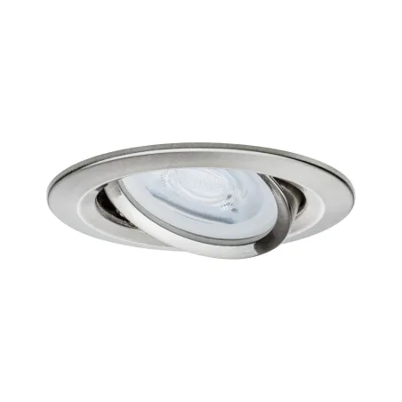 Kit enc Nova rd orientable LED 3x6,5W 2700K 230V GU10 51mm Acier br...