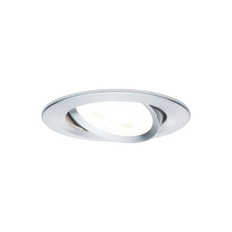Kit enc Nova rd orientable LED 3x6,5W 2700 K 230V GU10 51mm alu tou...