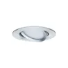 Kit enc Nova rd orientable LED 3x6,5W 2700 K 230V GU10 51mm alu tou...