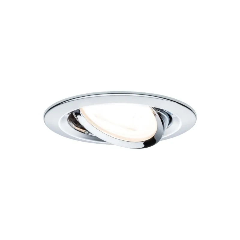 Kit enc Nova rd orientable LED 3x6,5W 2700K 230 V GU10 51 mm chrome...