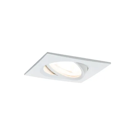 Kit enc Nova carré orientable LED 3x6,5W 2700K 230V GU10 51mm Blc d...