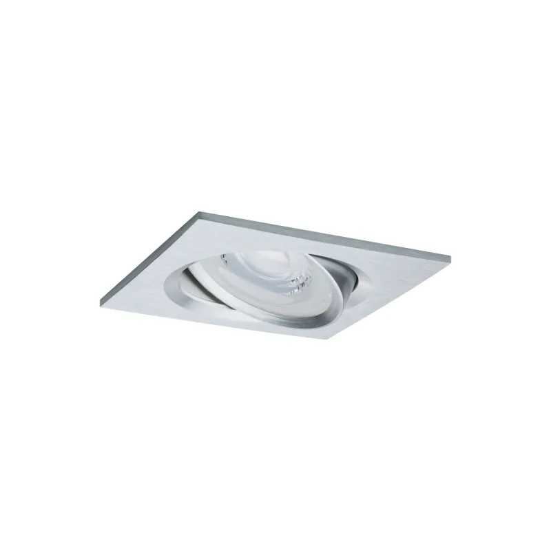Kit enc Nova carré orientable LED 3x6,5W 2700 K 230V GU10 51mm Alu ...