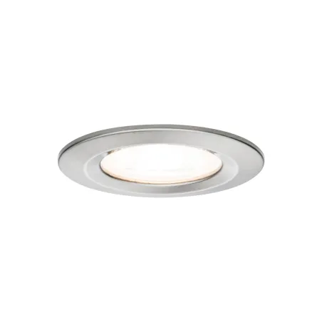 Kit enc Nova rd fixe LED IP44 3x6,5W 2700K 230V GU10 51mm Acier bro...
