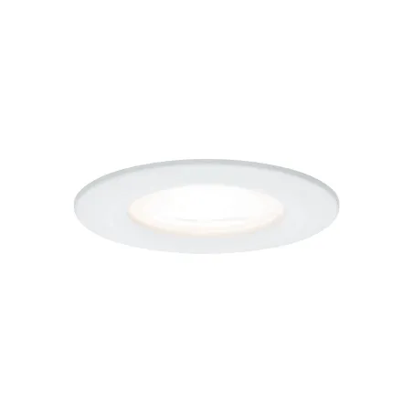 Kit enc Nova rd fixe LED IP44 3x6,5W 2700K 230V GU10 51mm Blc dépol...