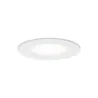Kit enc Nova rd fixe LED IP44 3x6,5W 2700K 230V GU10 51mm Blc dépol...