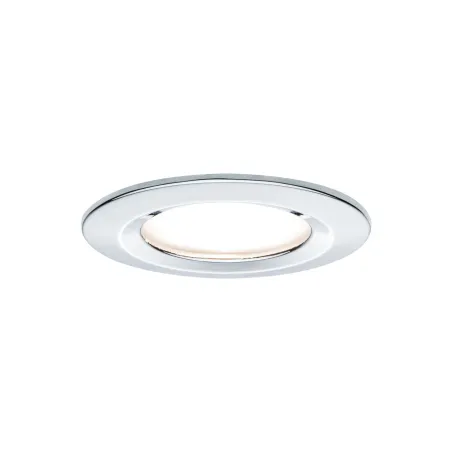 Kit enc Nova rd fixe LED IP44 3x6,5W 2700K 230 V GU10 51 mm chrome/...