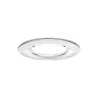 Kit enc Nova rd fixe LED IP44 3x6,5W 2700K 230 V GU10 51 mm chrome/...