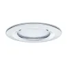 Kit enc Nova rd fixe LED IP44 3x6,5W 2700K 230 V GU10 51 mm chrome/...