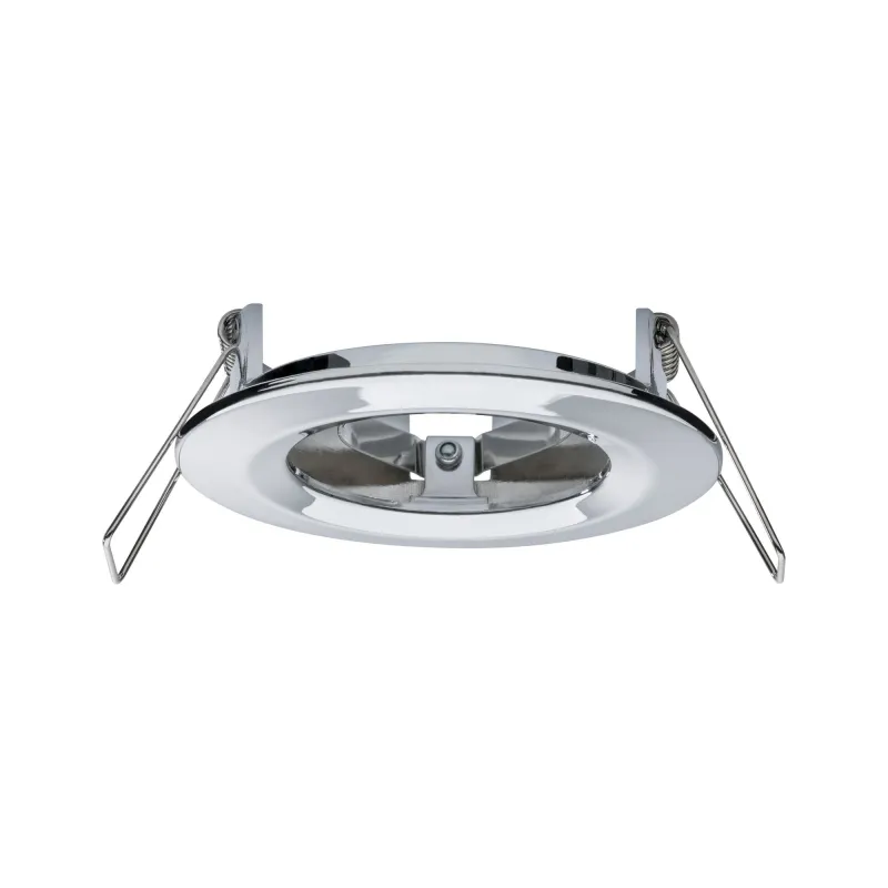 Kit enc Nova rd fixe LED IP44 3x6,5W 2700K 230 V GU10 51 mm chrome/...
