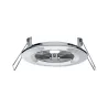 Kit enc Nova rd fixe LED IP44 3x6,5W 2700K 230 V GU10 51 mm chrome/...
