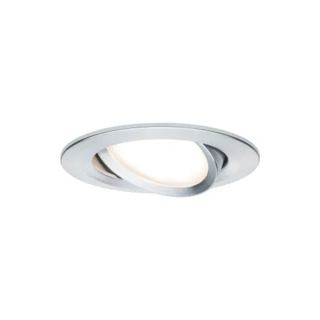 Kit enc Nova Coin rond orientable LED 3x6,5W 2700K 230V Alu tourné ...
