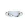 Kit enc Nova Coin rond orientable LED 3x6,5W 2700K 230V Alu tourné ...