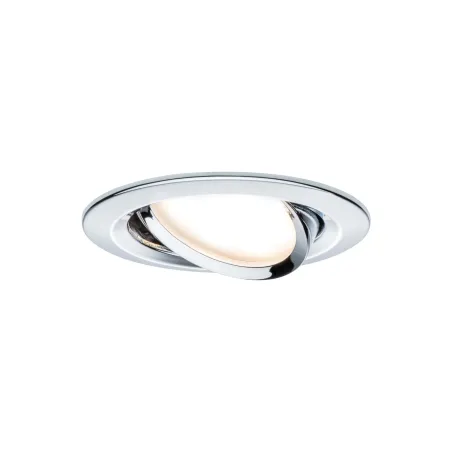 Kit enc Nova Coin rond orientable LED 3x6,5 W 2700 K 230V Chrome/Al...