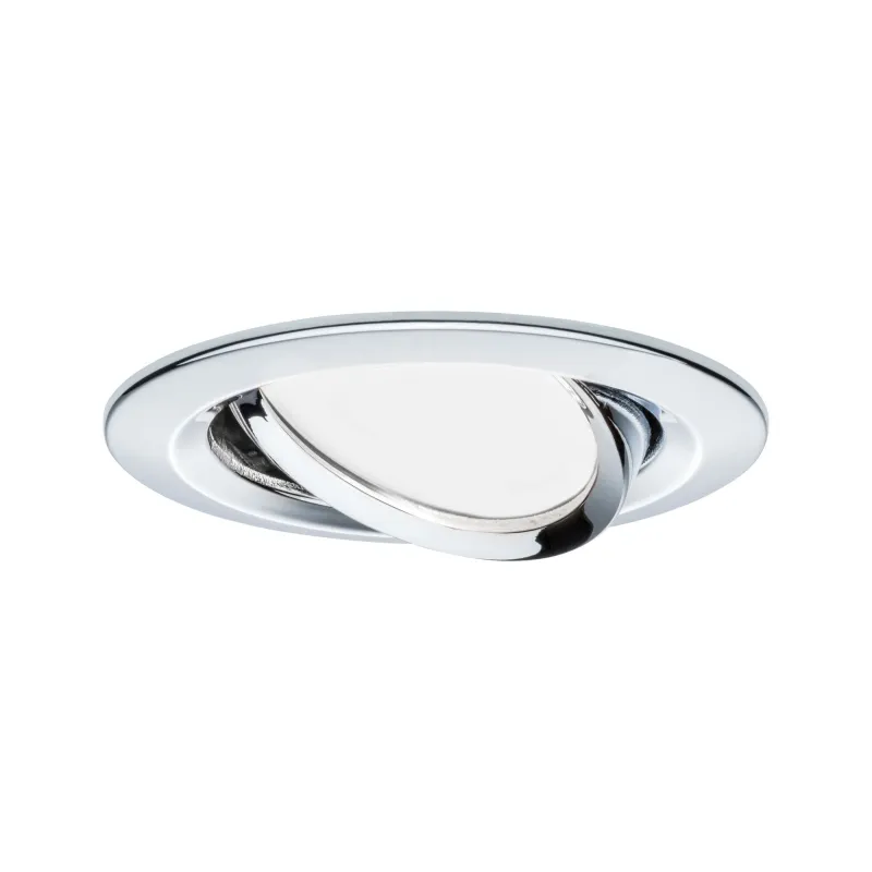 Kit enc Nova Coin rond orientable LED 3x6,5 W 2700 K 230V Chrome/Al...