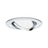 Kit enc Nova Coin rond orientable LED 3x6,5 W 2700 K 230V Chrome/Al...