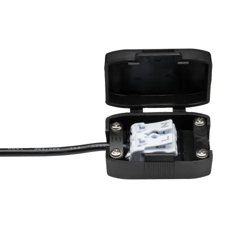 Kit enc Nova Coin carré orientable LED 1x6,5W 2700K 230V alu tourné...