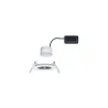 Kit enc Nova Coin rond fixe LED 1x6,5 W 2700 K 230 V blc dép/alu - ...