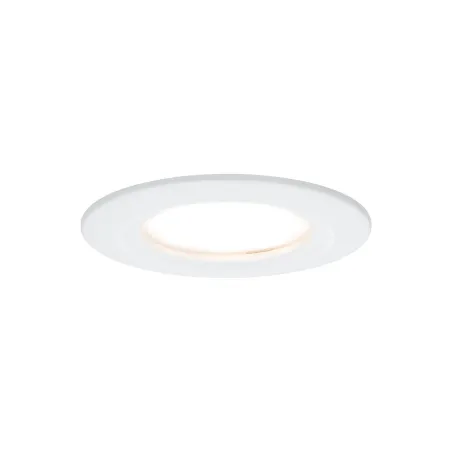 Kit enc Nova Coin rond fixe LED 3x6,5W 2700K 230V Blc dép/Alu - Pas...