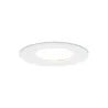 Kit enc Nova Coin rond fixe LED 3x6,5W 2700K 230V Blc dép/Alu - Pas...
