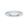 Kit enc Nova Coin rond fixe LED 3x6,5W 2700K 230V Alu tourné/alu - ...