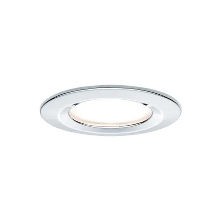 Kit enc Nova Coin rond fixe LED 3x6,5 W 2700 K 230V Chrome/Alu - Pa...
