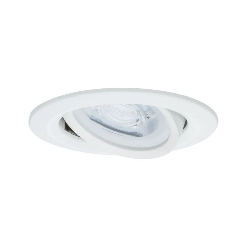 Kit enc Nova rond ori LED 3 nivgrad 3x6,5W 230V GU10 51mm Blanc Dé/...