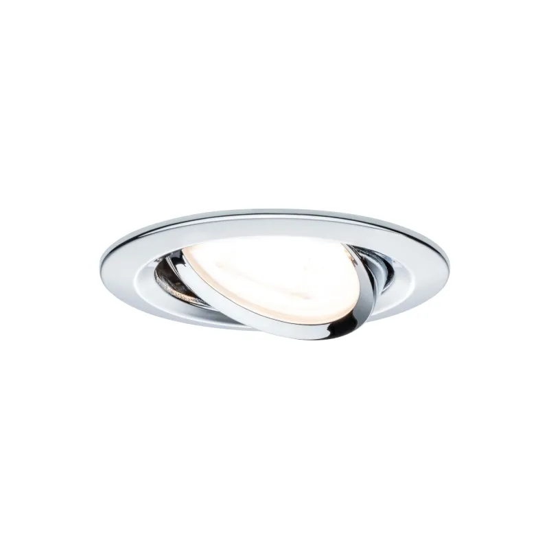 Kit enc Nova rond ori LED 3 nivgrad 3x6,5W 230V GU10 51mm Chrome/Al...
