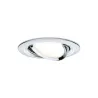Kit enc Nova rond ori LED 3 nivgrad 3x6,5W 230V GU10 51mm Chrome/Al...