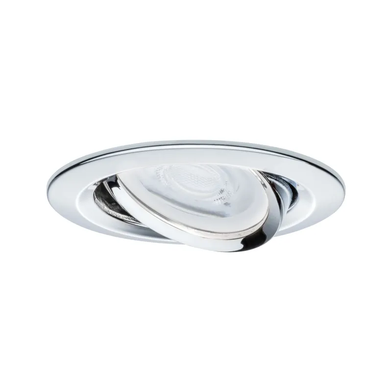 Kit enc Nova rond ori LED 3 nivgrad 3x6,5W 230V GU10 51mm Chrome/Al...