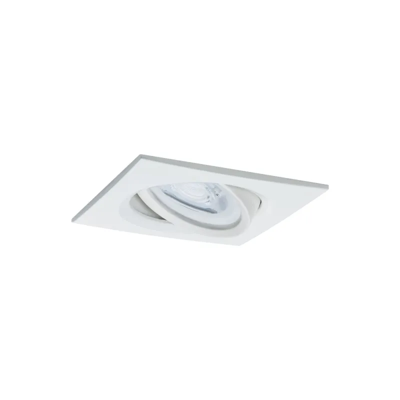Kit enc Nova carré ori LED 3 nivgrad 3x6,5W 230V GU10 51mm Blanc Dé...