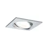 Kit enc Nova carré ori LED 3 nivgrad 1x6,5W 230V GU10 51mm alu tour...