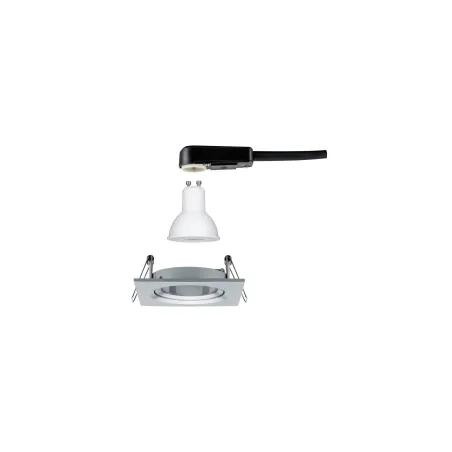 Kit enc Nova carré ori LED 3 nivgrad 1x6,5W 230V GU10 51mm alu tour...