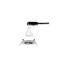 Kit enc Nova rd fixe LED IP44 3 nivgrad 1x6,5W 230V GU10 51mm Acier...