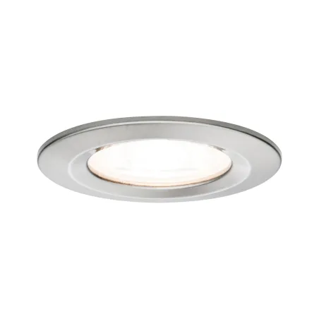 Kit enc Nova rd fixe LED IP44 3 nivgrad 3x6,5W 230V GU10 51mm Acier...