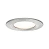 Kit enc Nova rd fixe LED IP44 3 nivgrad 3x6,5W 230V GU10 51mm Acier...
