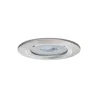 Kit enc Nova rd fixe LED IP44 3 nivgrad 3x6,5W 230V GU10 51mm Acier...