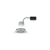Kit enc Nova Coin 3 niv grad rond ori LED 1x6,5W 2700K 230V Acier b...